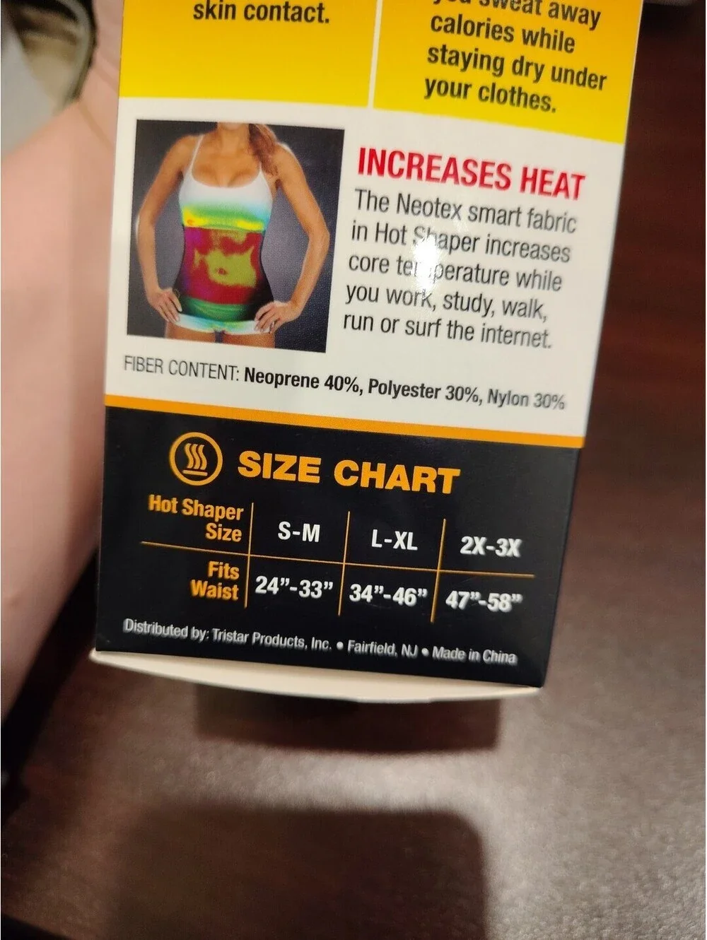 Unisex Hot Shaper L-XL 